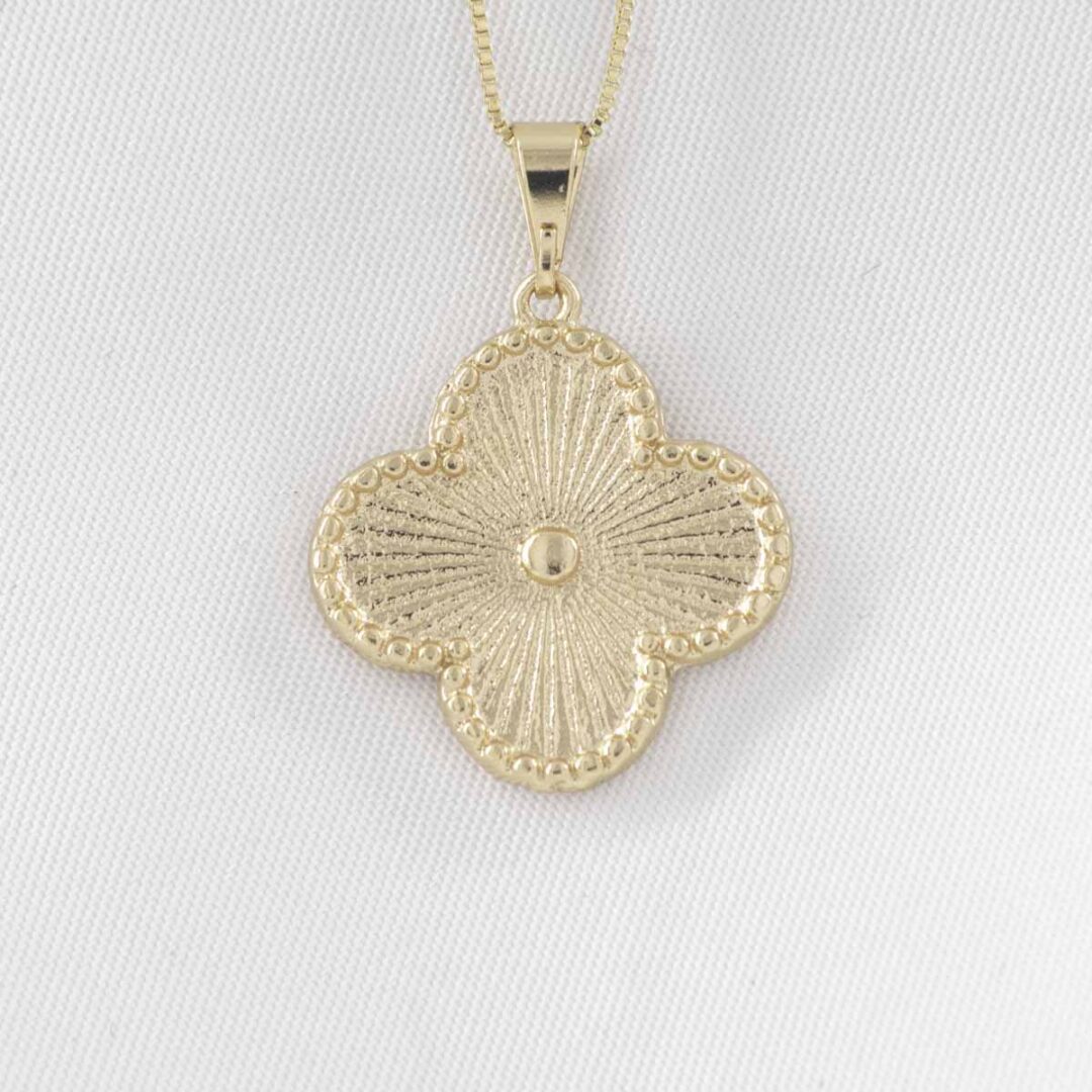 DIJE VAN CLEEF DORADO