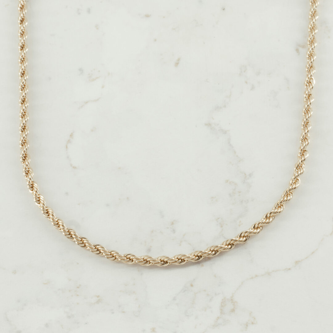 CADENA LAZO 4MM-45CM