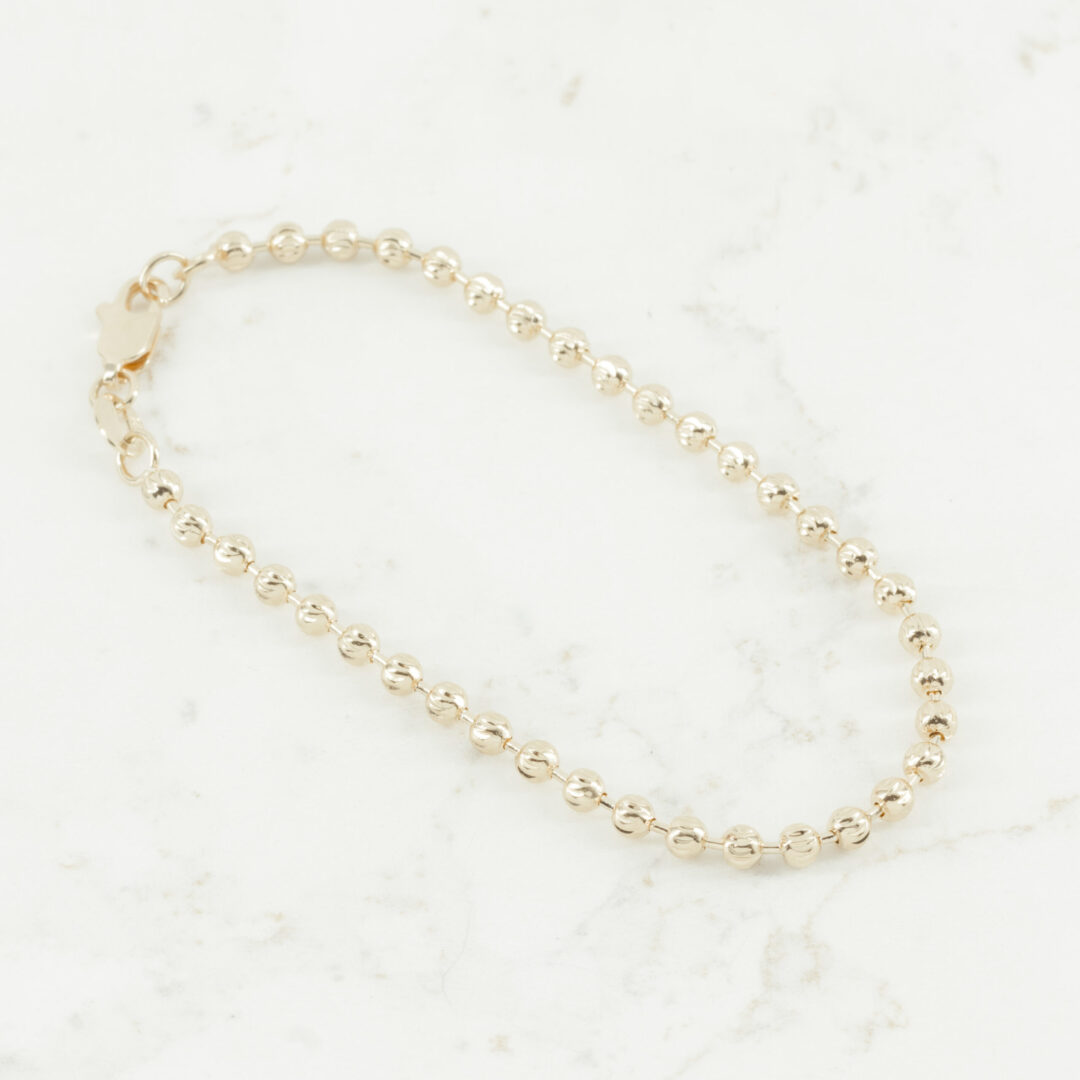 PULSERA MILITAR DIAMANTADA 2.5MM